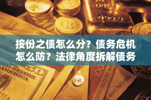 北京按份之债怎么分？债务危机怎么防？法律角度拆解债务分配与风险自保指南