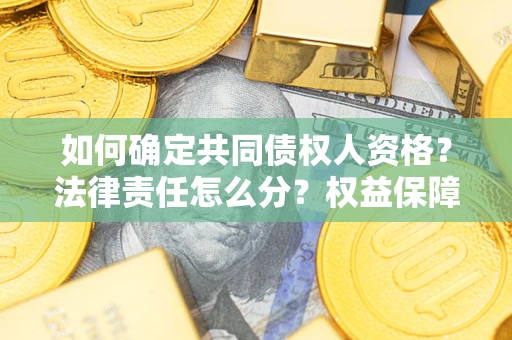 北京如何确定共同债权人资格？法律责任怎么分？权益保障技巧揭秘！