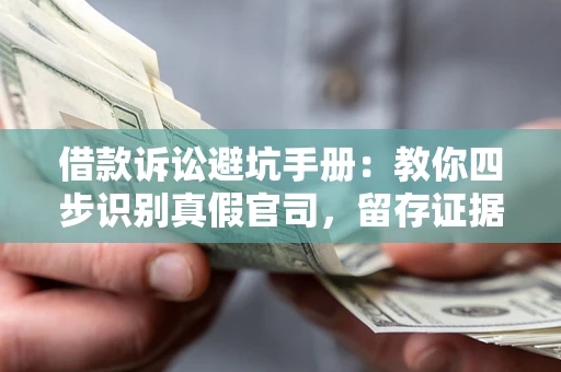 北京借款诉讼避坑手册：教你四步识别真假官司，留存证据不踩雷