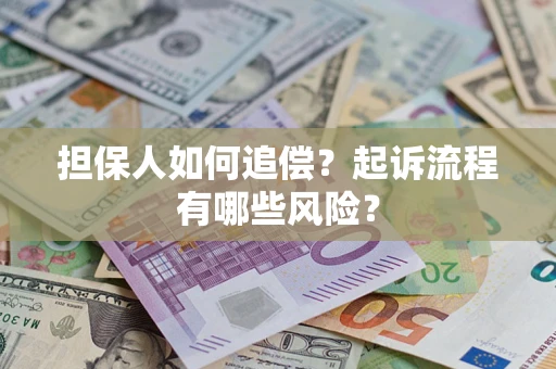 北京担保人如何追偿？起诉流程有哪些风险？
