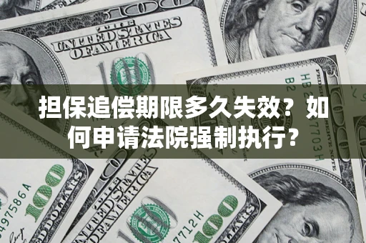 北京担保追偿期限多久失效？如何申请法院强制执行？