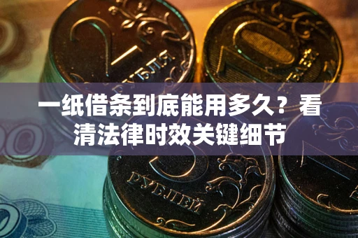 北京一纸借条到底能用多久？看清法律时效关键细节