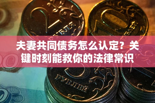 北京夫妻共同债务怎么认定？关键时刻能救你的法律常识