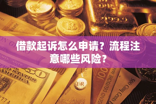北京借款起诉怎么申请？流程注意哪些风险？