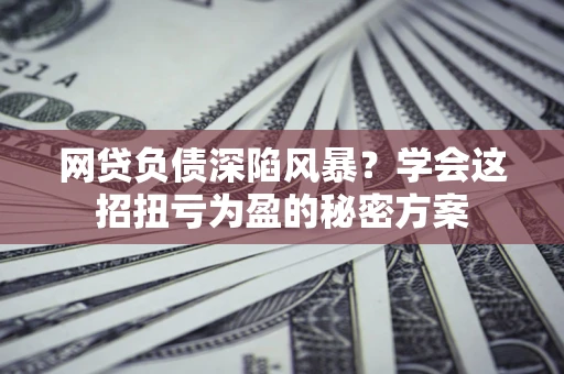 北京网贷负债深陷风暴？学会这招扭亏为盈的秘密方案