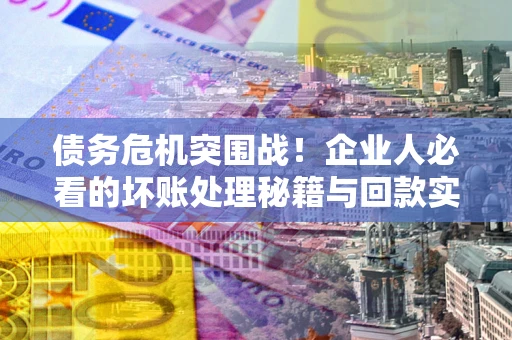 北京债务危机突围战！企业人必看的坏账处理秘籍与回款实战指南