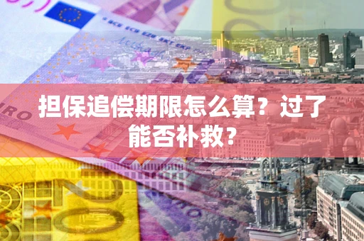 北京担保追偿期限怎么算？过了能否补救？